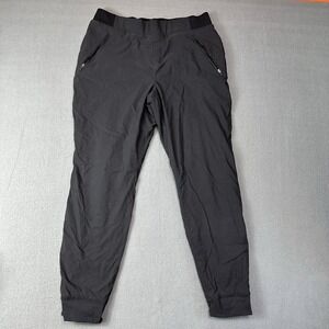 Eddie Bauer Pants Women's First Ascent Guide Pro Fleece-Lined Size 10 Black